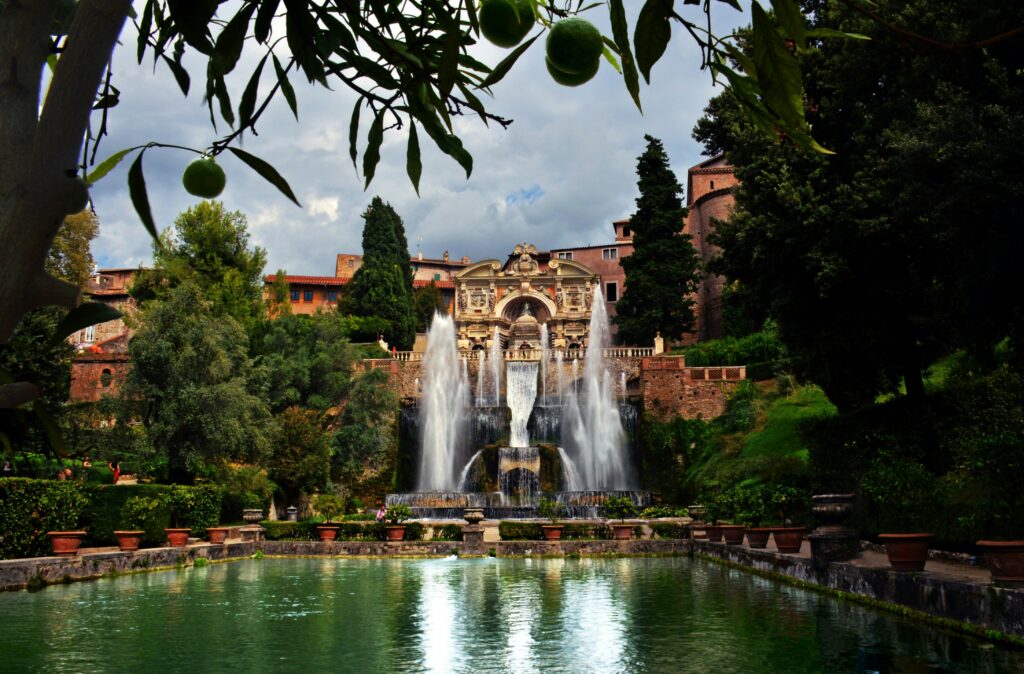 Vila d'Este, Tivoli